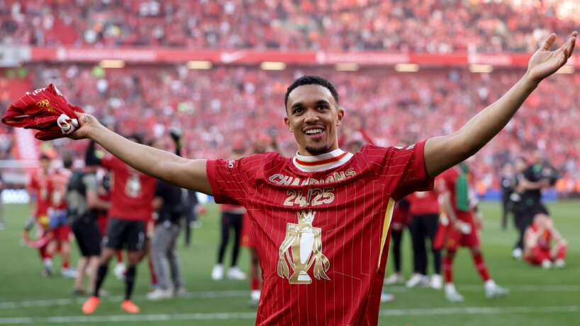 UFOOTBALL Trent Alexander Arnold leave Liverpool