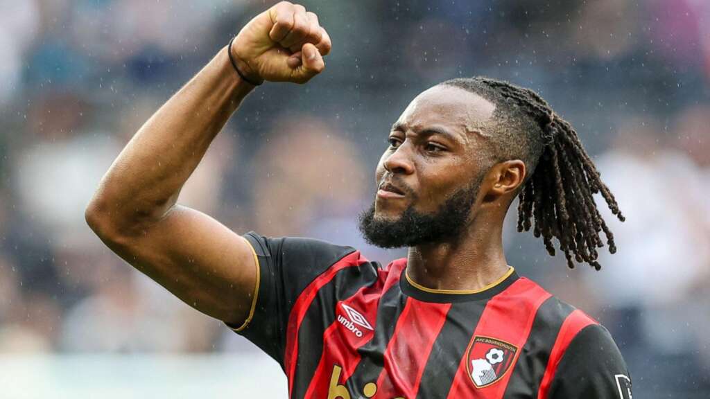 UFOOTBALL Antoine Semenyo Bournemouth winger