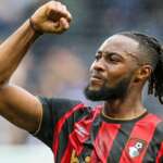 UFOOTBALL Antoine Semenyo Bournemouth winger