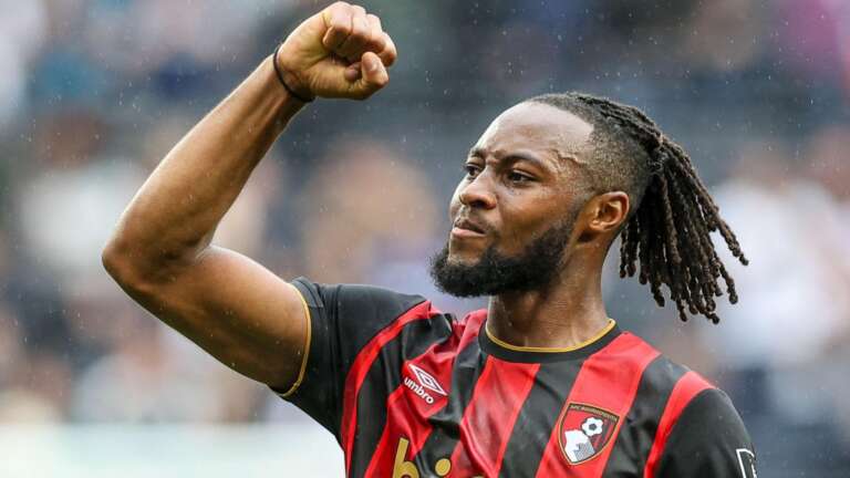 UFOOTBALL Antoine Semenyo Bournemouth winger