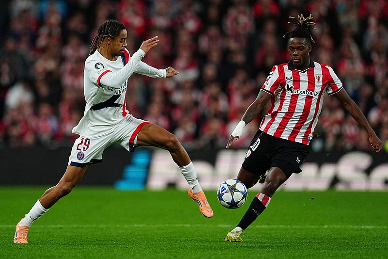 UFOOTBALL 巴黎圣日耳曼 战平 毕尔巴鄂竞技