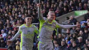 UFOOTBALL Crystal Palace Vs Man City