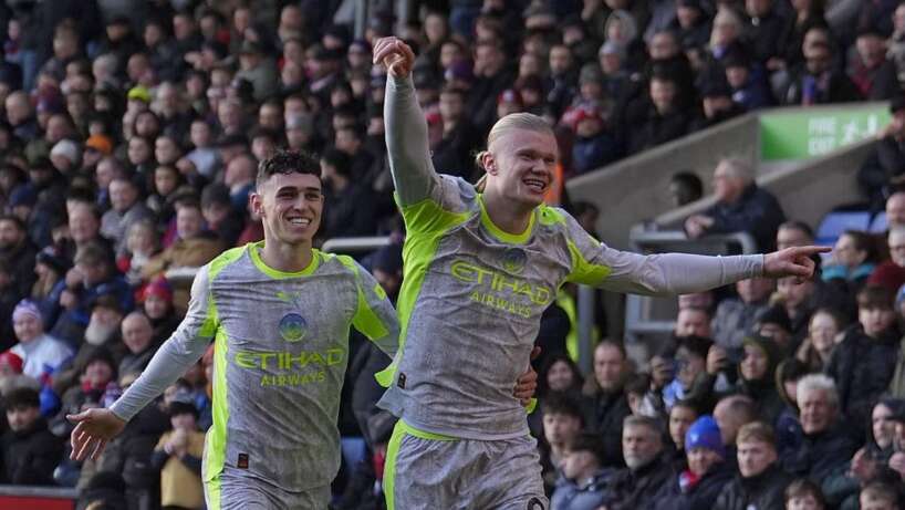 UFOOTBALL Crystal Palace Vs Man City