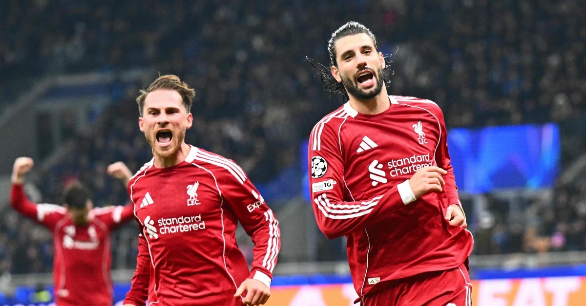 UFOOTBALL INTER MILAN VS LIVERPOOL