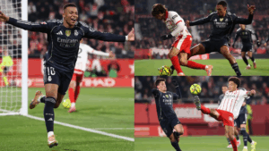 UFOOTBALL LA LIGA MBAPPE