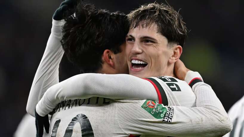 UFOOTBALL chelsea vs cardiff