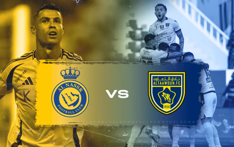 UFOOTBALL Al Nassr vs Al Taawoun