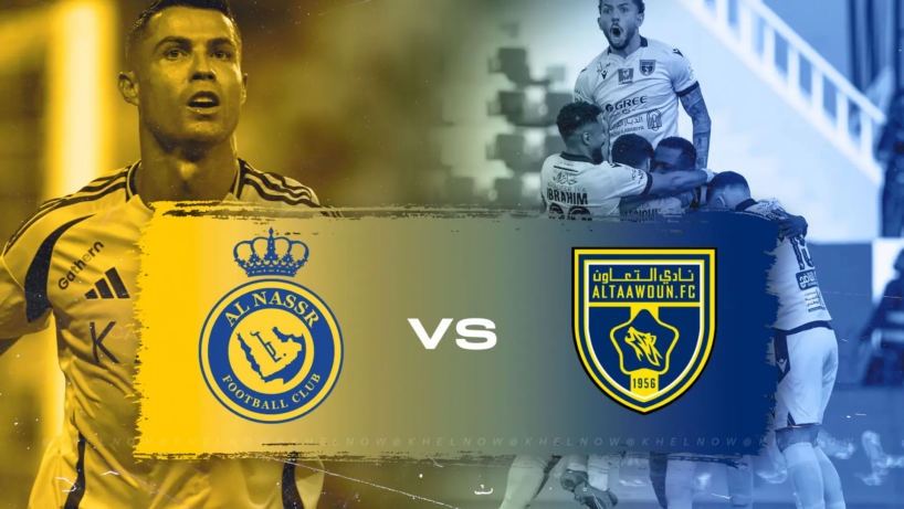UFOOTBALL Al Nassr vs Al Taawoun
