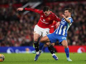 UFOOTBALL MAN UTD 1 BRIGHTON 2