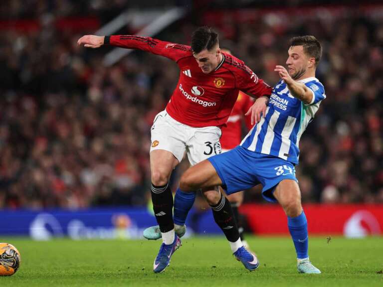 UFOOTBALL MAN UTD 1 BRIGHTON 2
