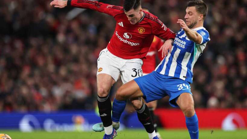 UFOOTBALL MAN UTD 1 BRIGHTON 2