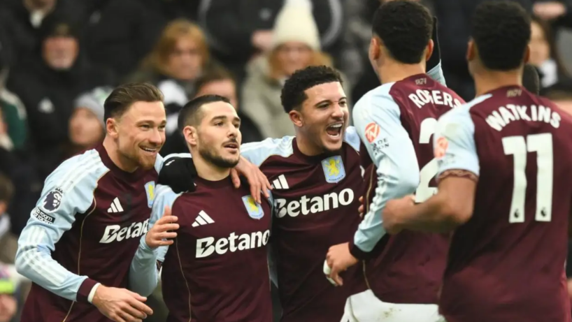 UFOOTBALL Newcastle 0-2 Aston Villa