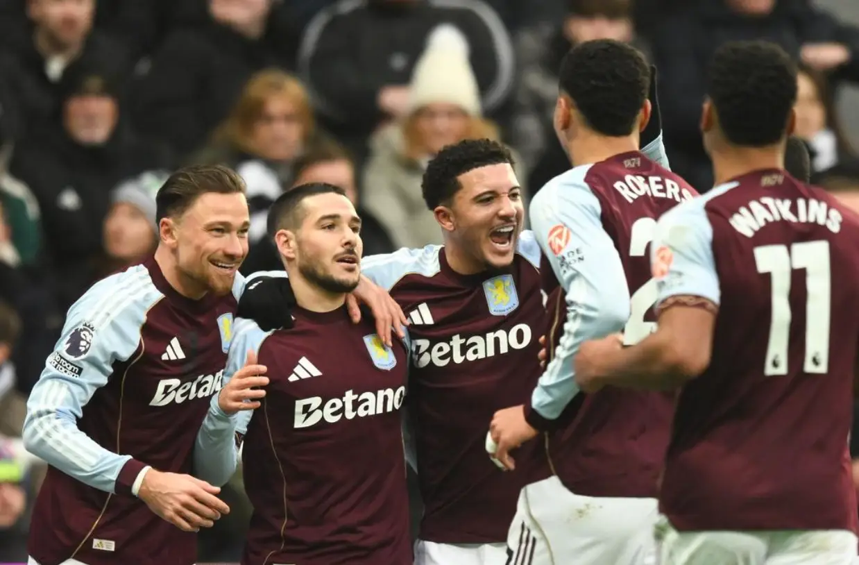 UFOOTBALL Newcastle 0-2 Aston Villa
