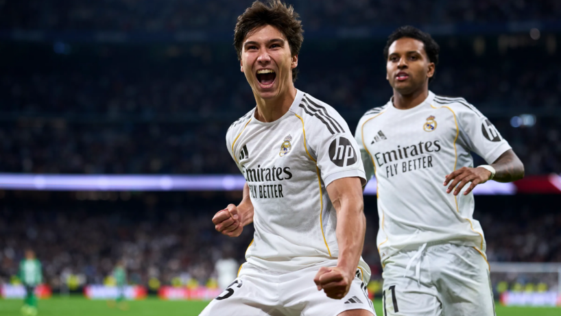 UFOOTBALL Real Madrid Gonzalo García