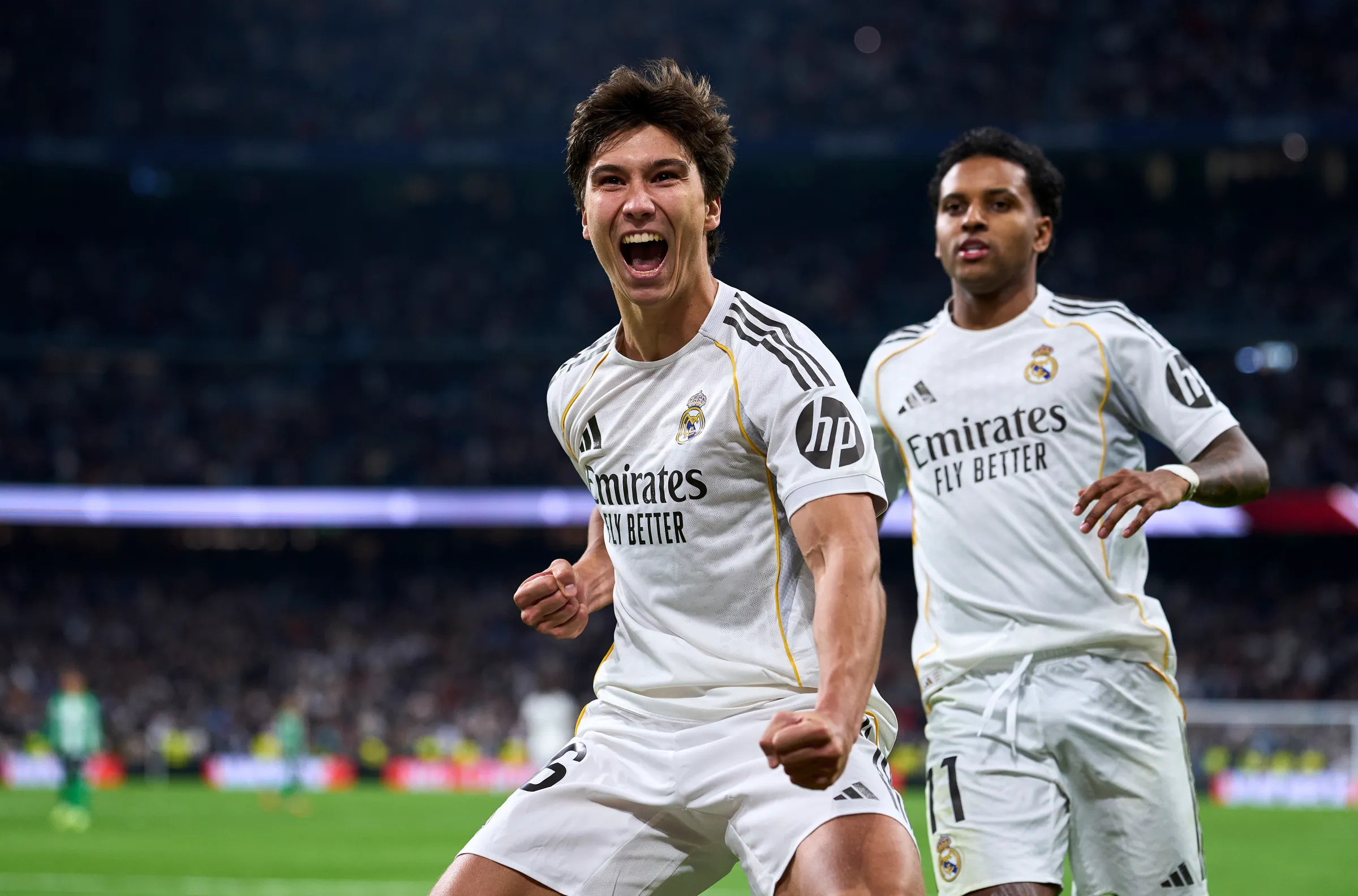 UFOOTBALL Real Madrid Gonzalo García