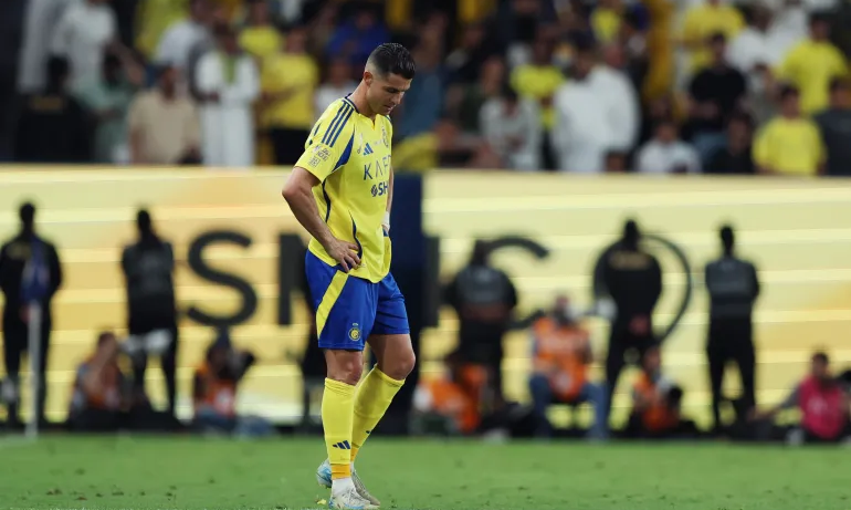 UFOOTBALL Ronaldo's Al-Nassr lose