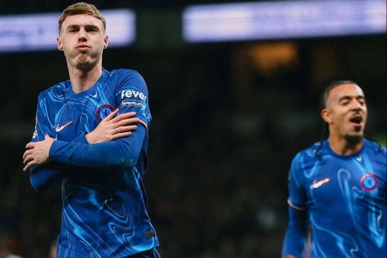 UFOOTBALL cole palmer chelsea