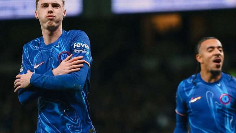 UFOOTBALL cole palmer chelsea