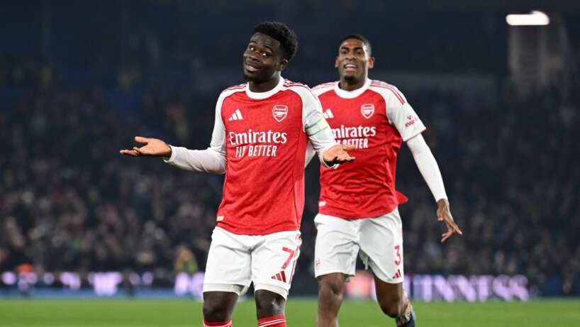 UFOOTBALL Bukayo Saka