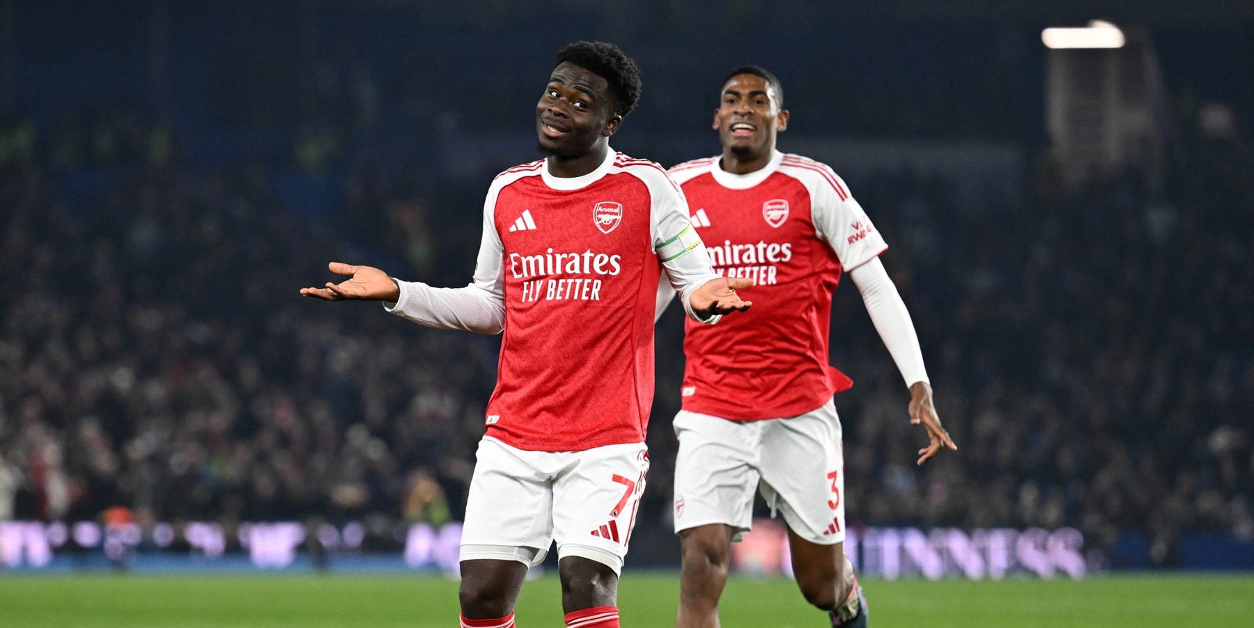 UFOOTBALL Bukayo Saka