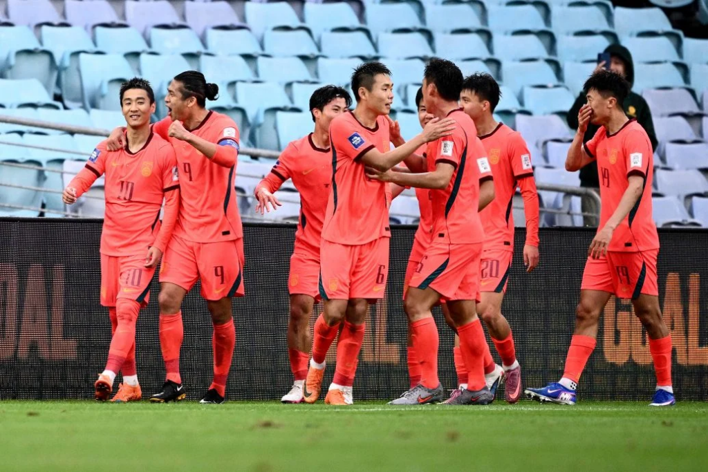 UFOOTBALL 中国队 世界杯