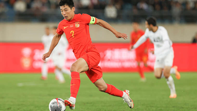 UFOOTBALL China football team world cup