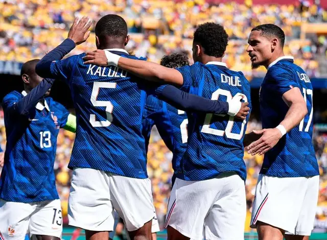 UFOOTBALL FRENCH FOOTBALL TEAM