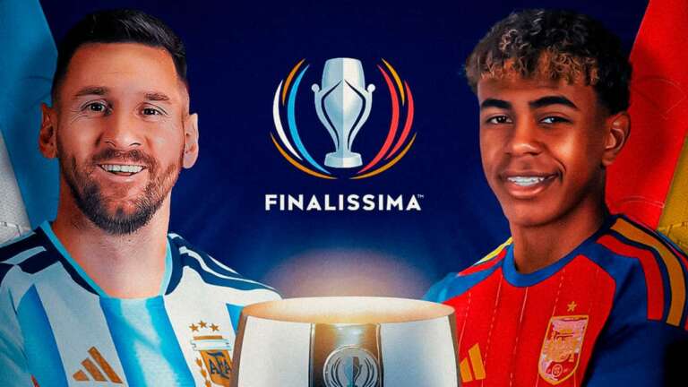UFOOTBALL Finalissima yamal messi