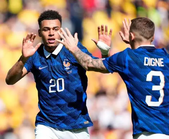 UFOOTBALL 法国队3-1胜哥伦比亚