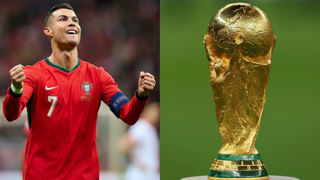 UFOOTBALL C罗 世界杯2026