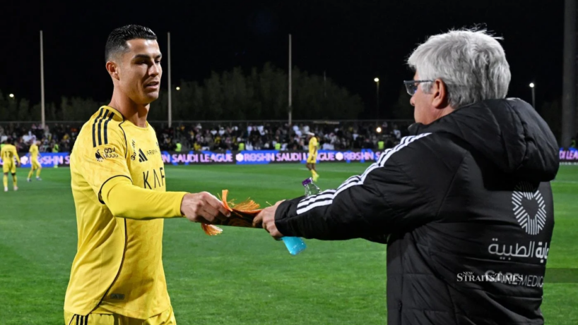 UFOOTBALL Ronaldo remains in Saudi
