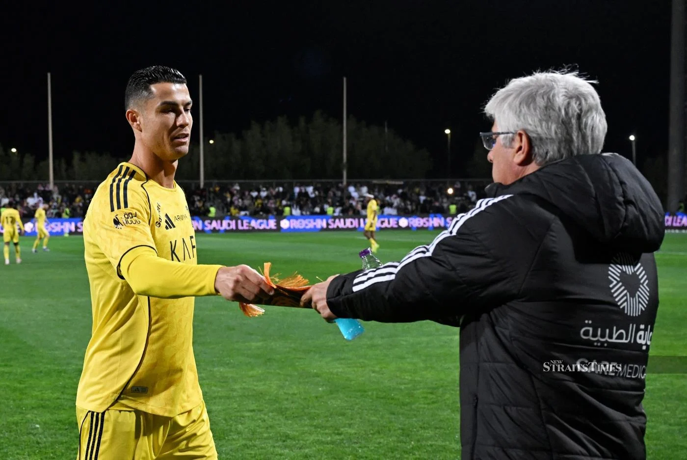 UFOOTBALL C罗沙特动态