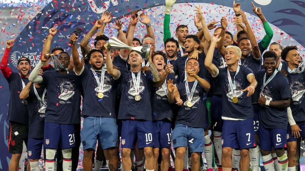 UFOOTBALL U.S. Men's National Soccer Team