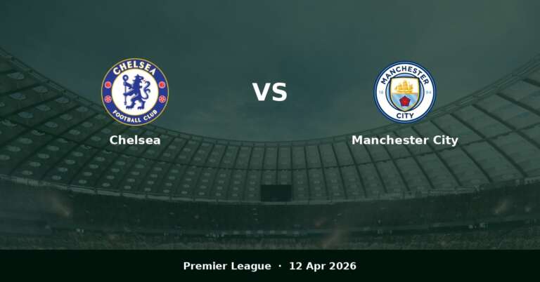 Protected: Chelsea vs Manchester City Prediction | Premier League