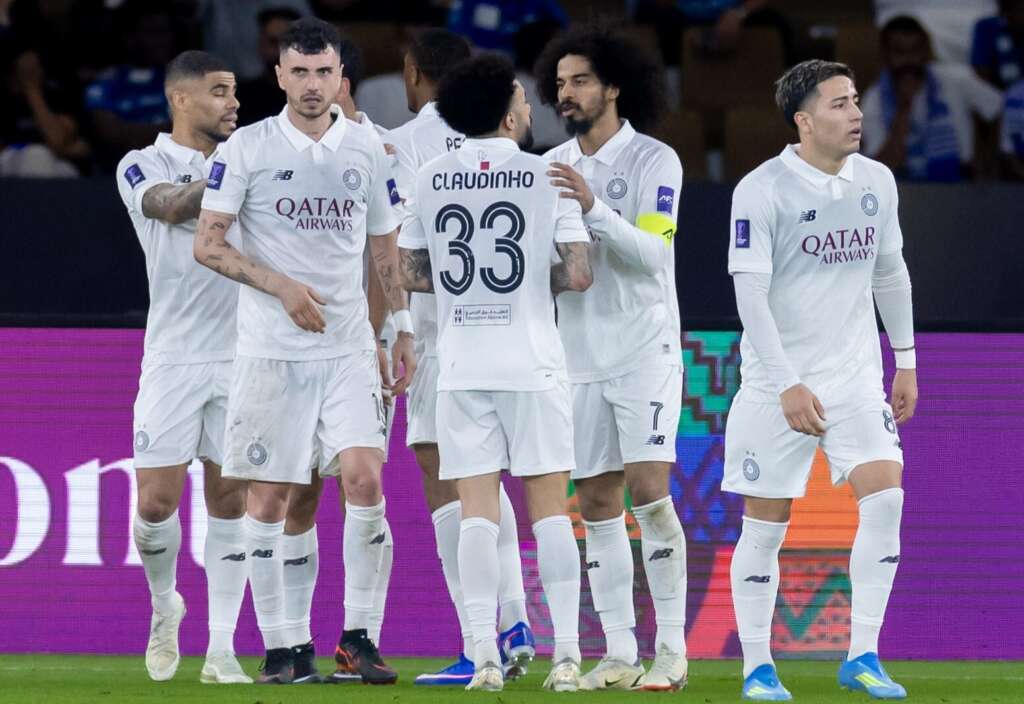 UFOOTBALL 利雅得新月 6-7 多哈萨德 亚冠