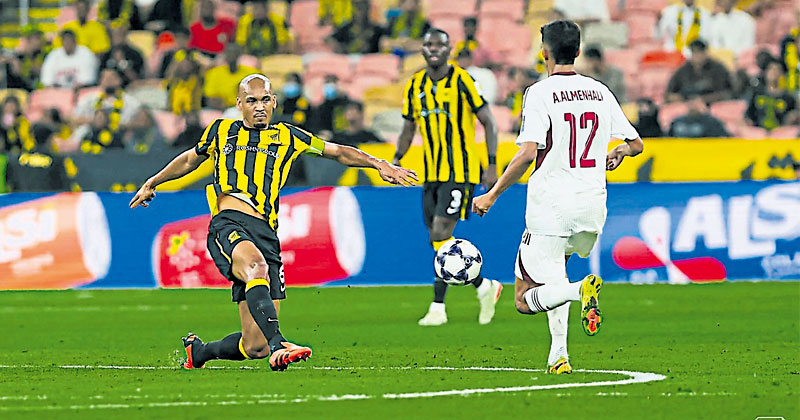 UFOOTBALL AFC Champions League Al-Ittihad Club