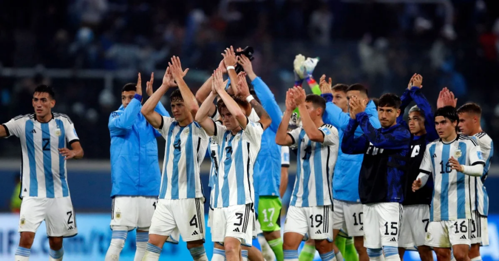 UFOOTBALL ARGENTINA FOOTBALL TEAM