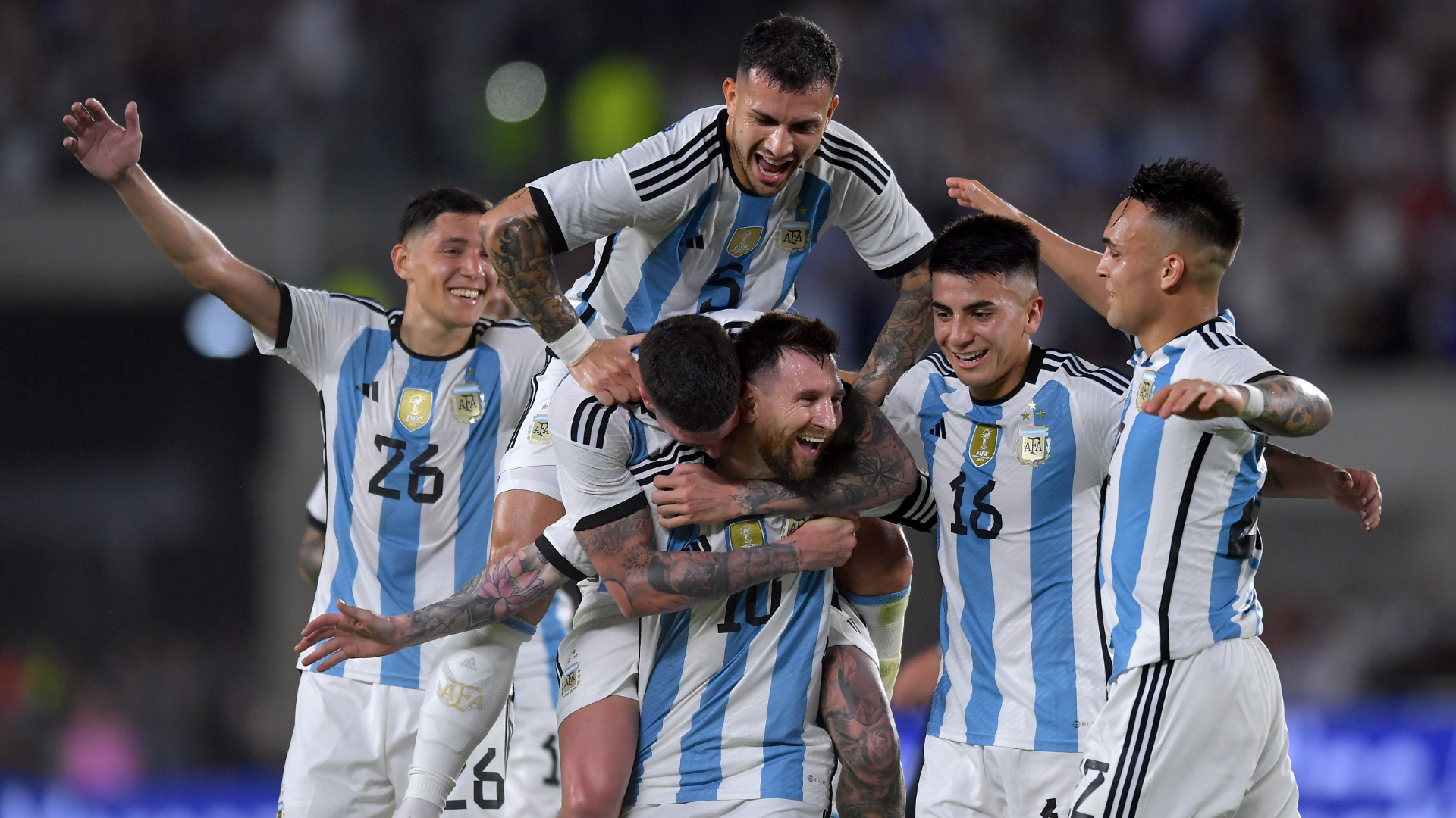 UFOOTBALL ARGENTINA NATIONAL FOOTBALL TEAM FIFA 2026