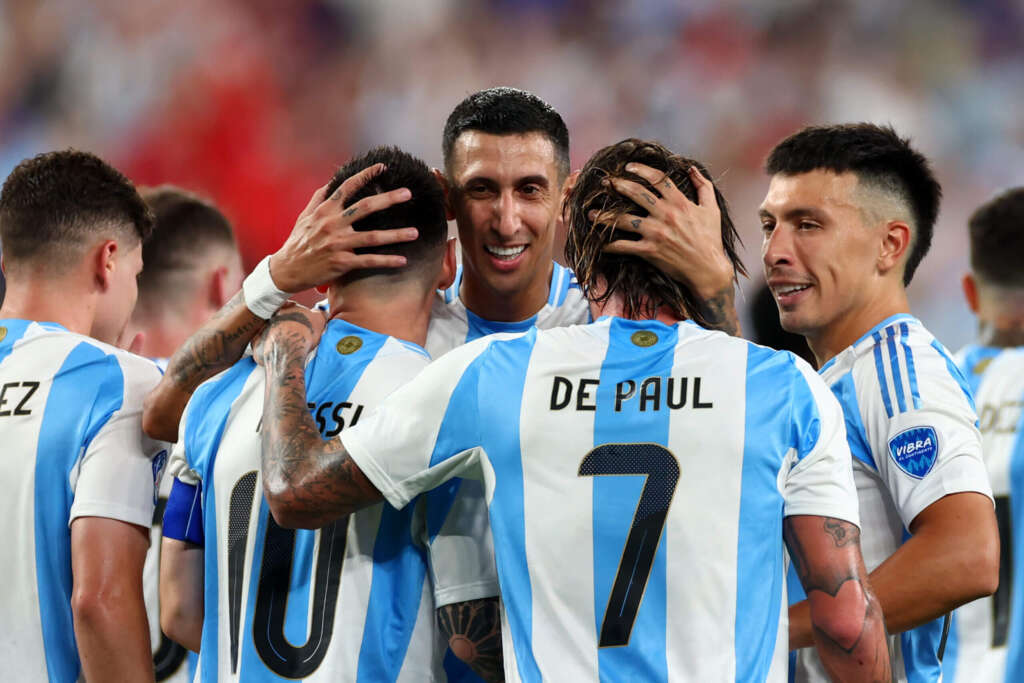 UFOOTBALL ARGENTINA NATIONAL TEAM