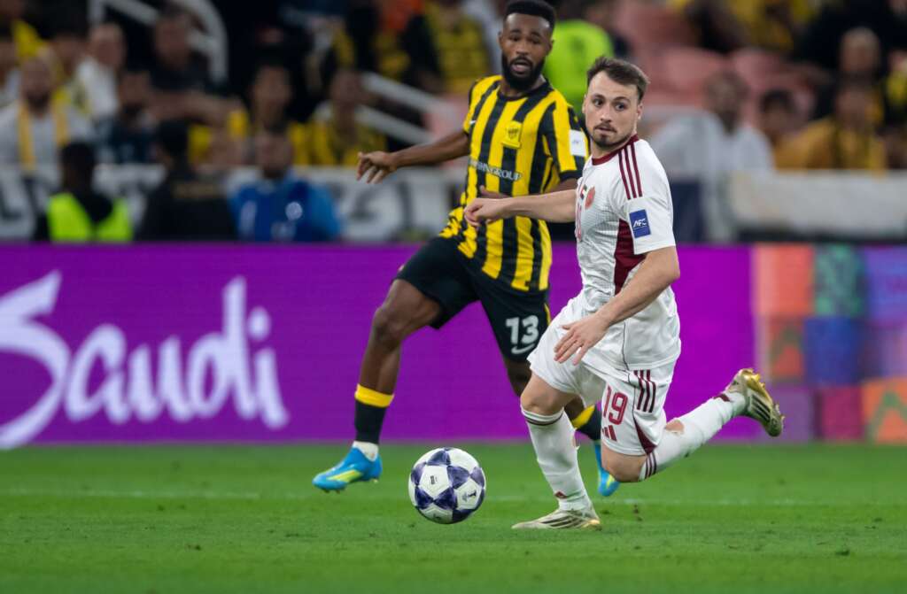 UFOOTBALL Al Ittihad Club 1-0 Al Wahda FC