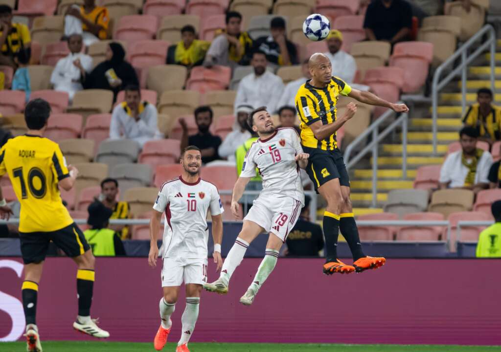 UFOOTBALL Al Ittihad to champion league final