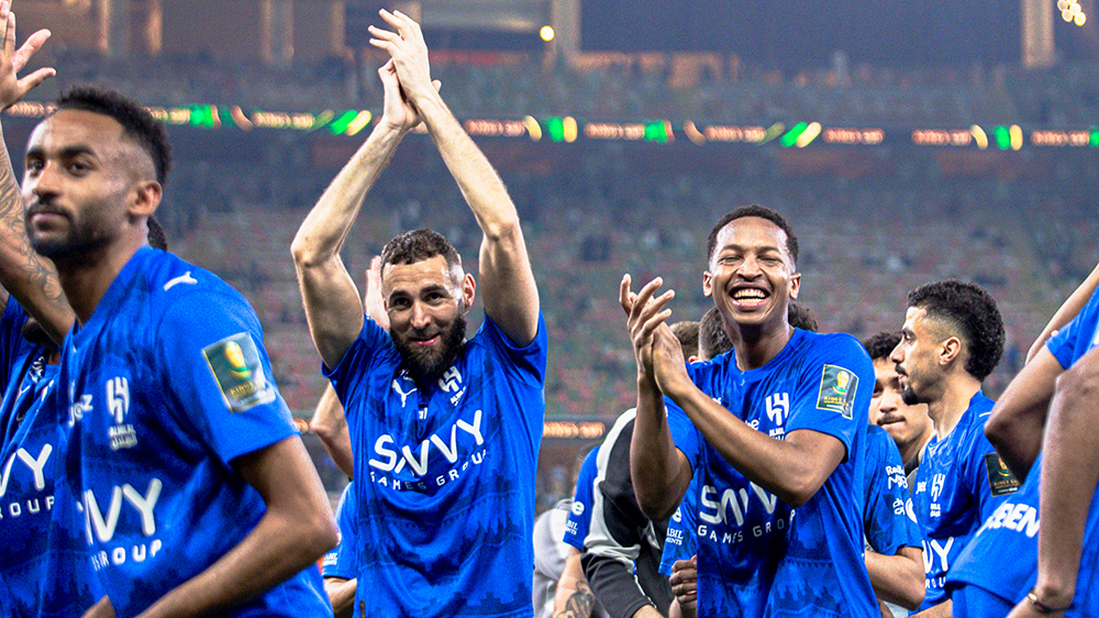 UFOOTBALL Al-Sadd beat Al-Hilal