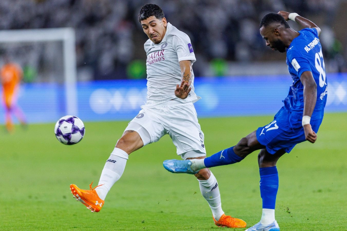 UFOOTBALL Al-Sadd defeats Al-Hilal
