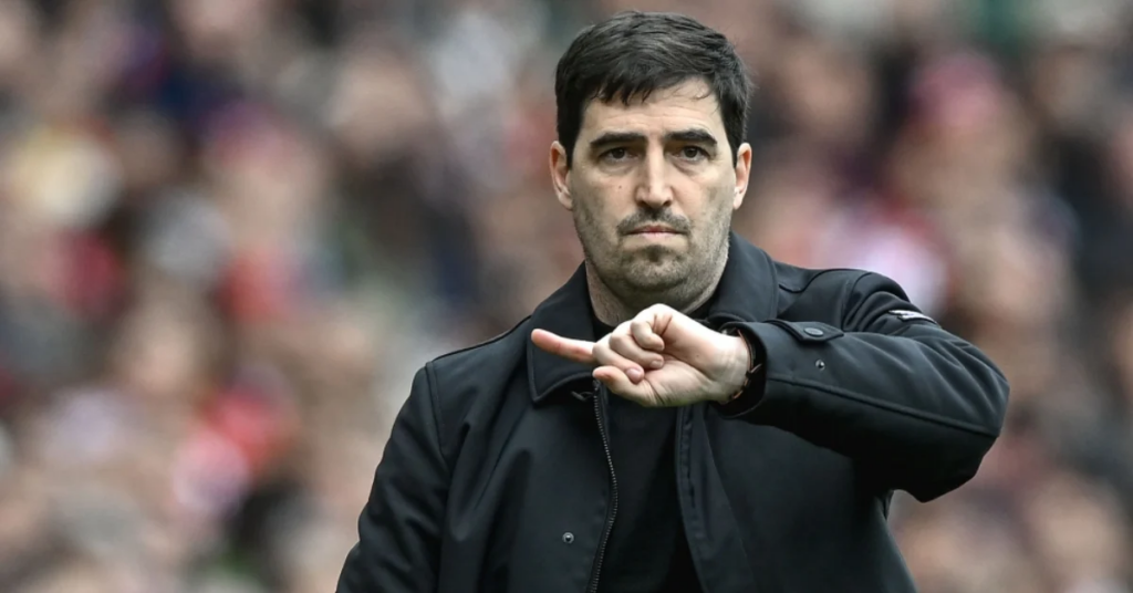 UFOOTBALL Andoni Iraola