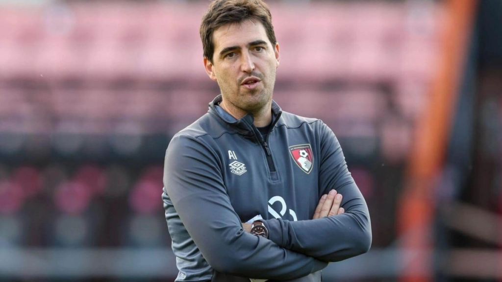 UFOOTBALL Andoni Iraola Bournemouth