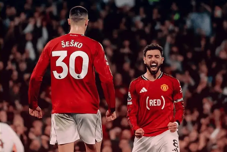 UFOOTBALL 曼联胜布伦特福德