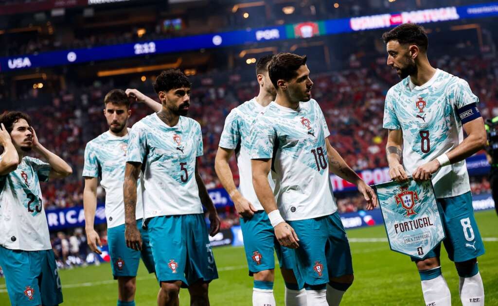 UFOOTBALL Bruno Fernandes Fifa World Cup