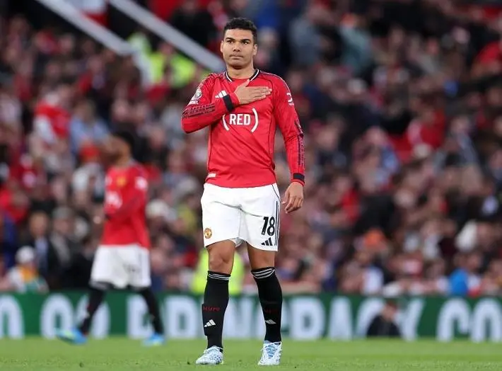 UFOOTBALL Casemiro man united