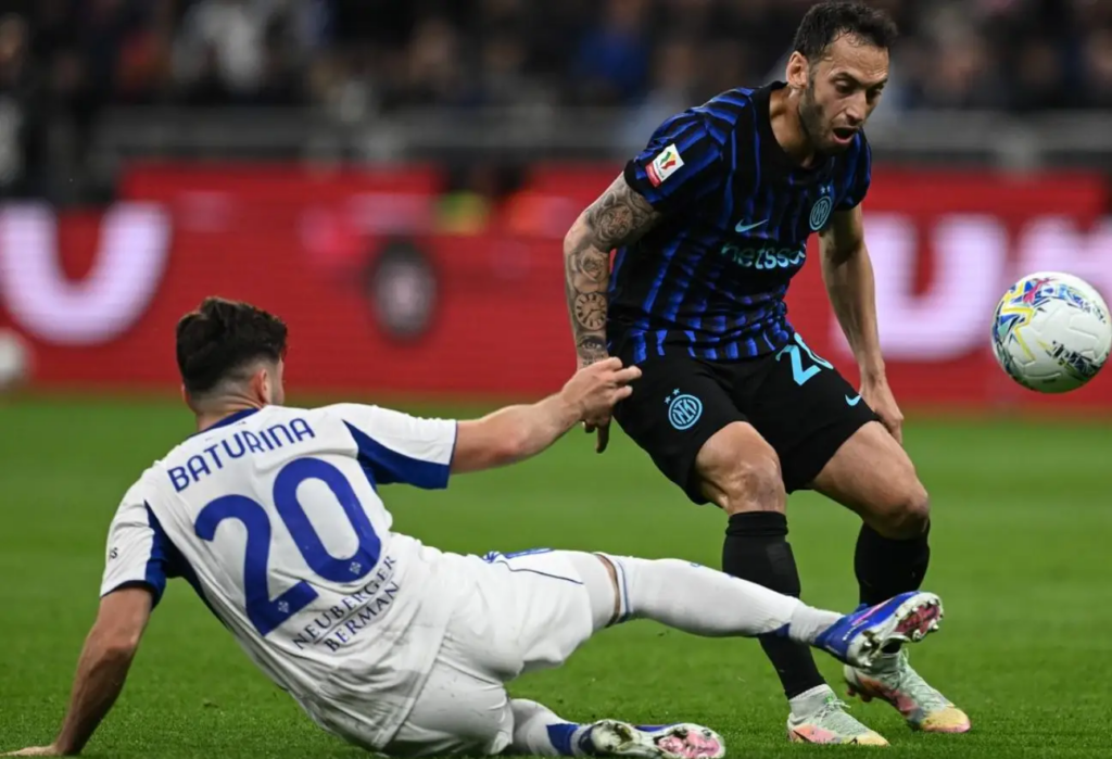 UFOOTBALL
Como vs Inter Milan