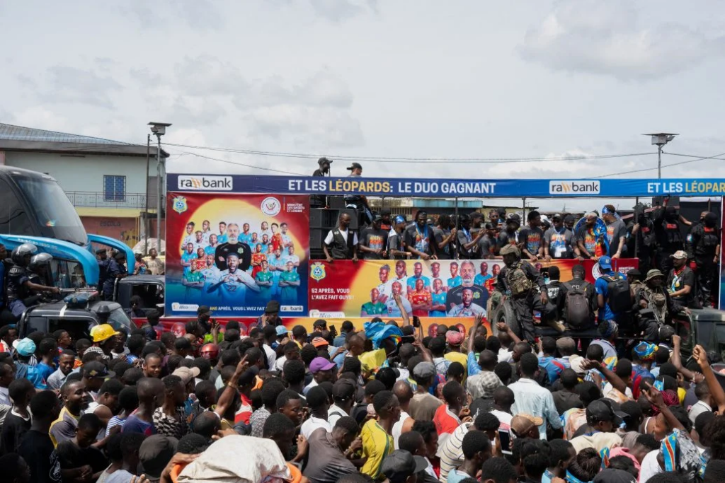 UFOOTBALL DR Congo national football team